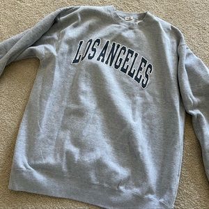 Brandy Melville Los Angeles sweatshirt